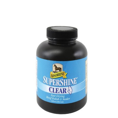 Vernis à sabot Clair Supershine  Absorbine 240 ml